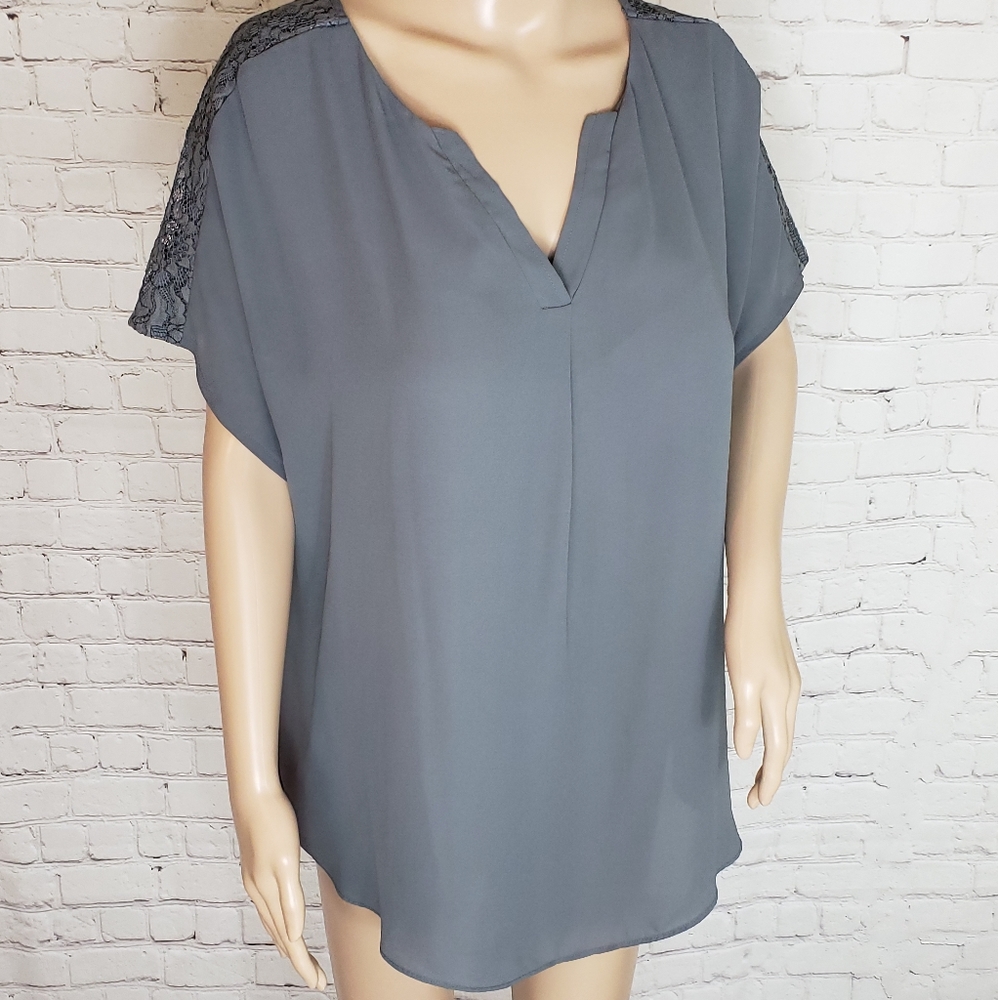 Plus size Cato's blouse.